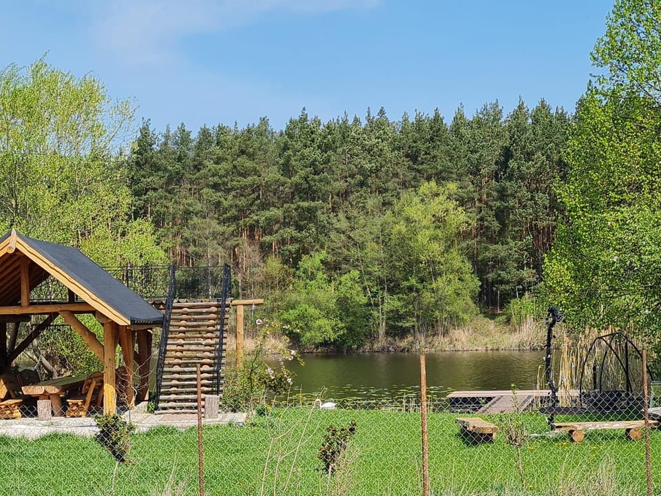 Property building, Natural landscape, Garden, Garden view