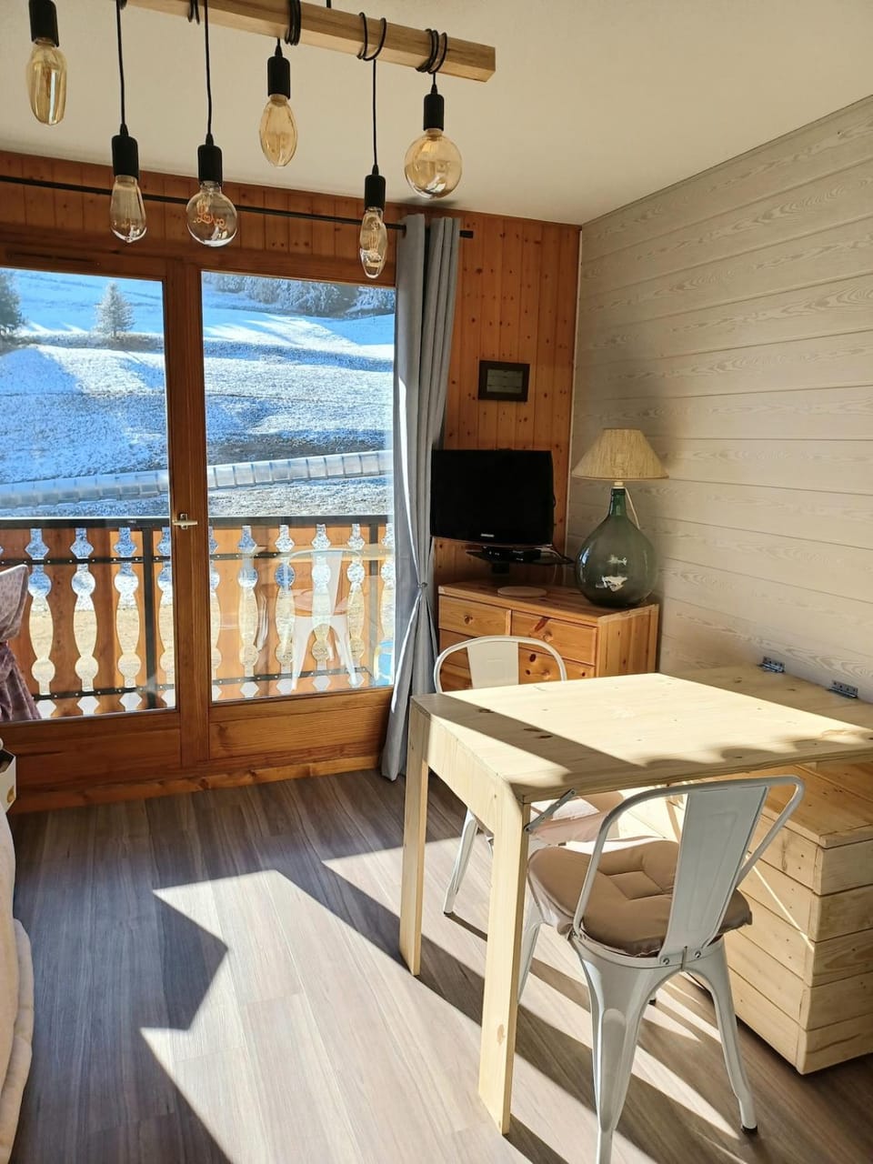 Studio à la montagne draps non fournis Apartment in Haute-Savoie