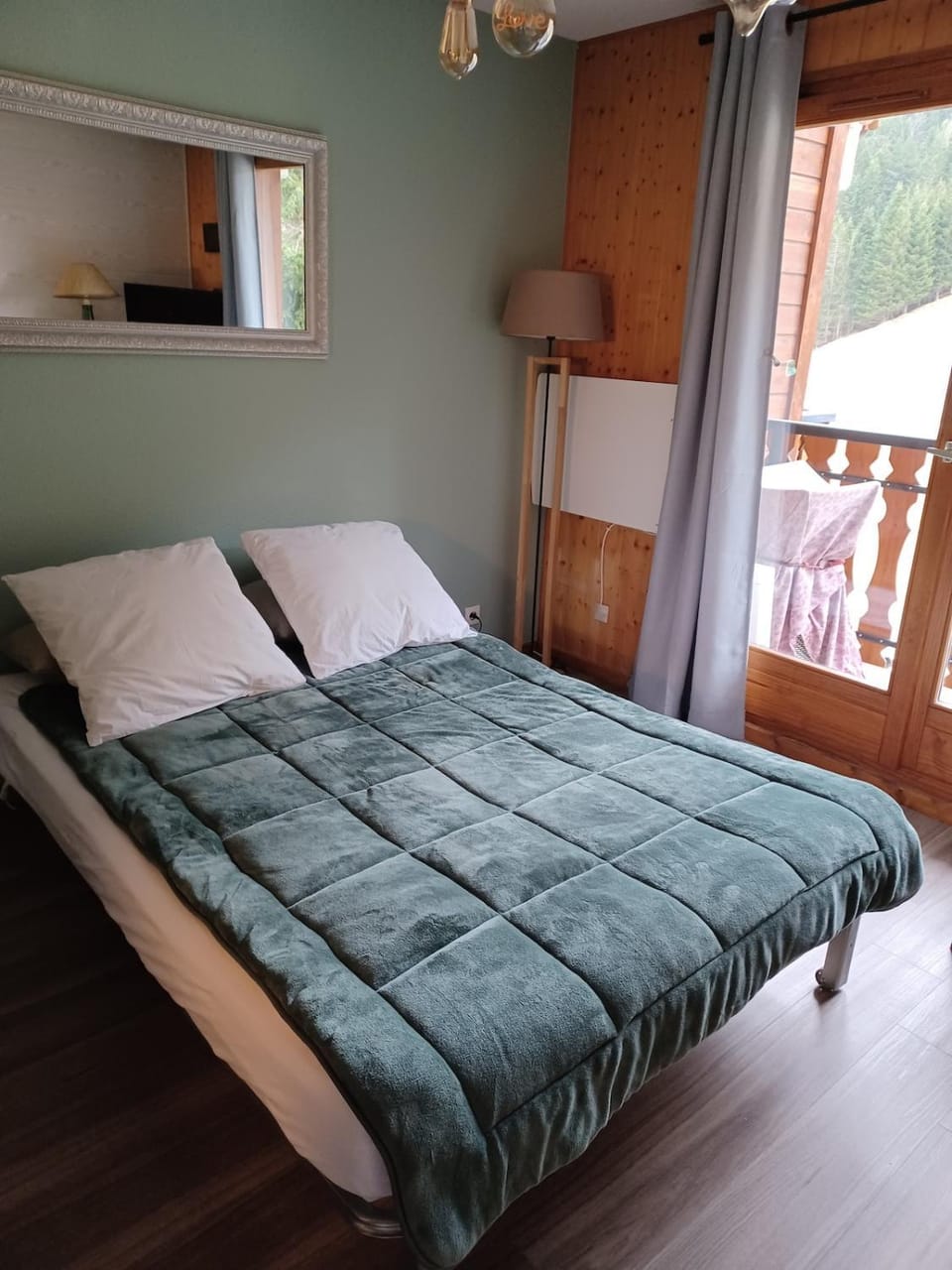 Studio à la montagne draps non fournis Apartment in Haute-Savoie