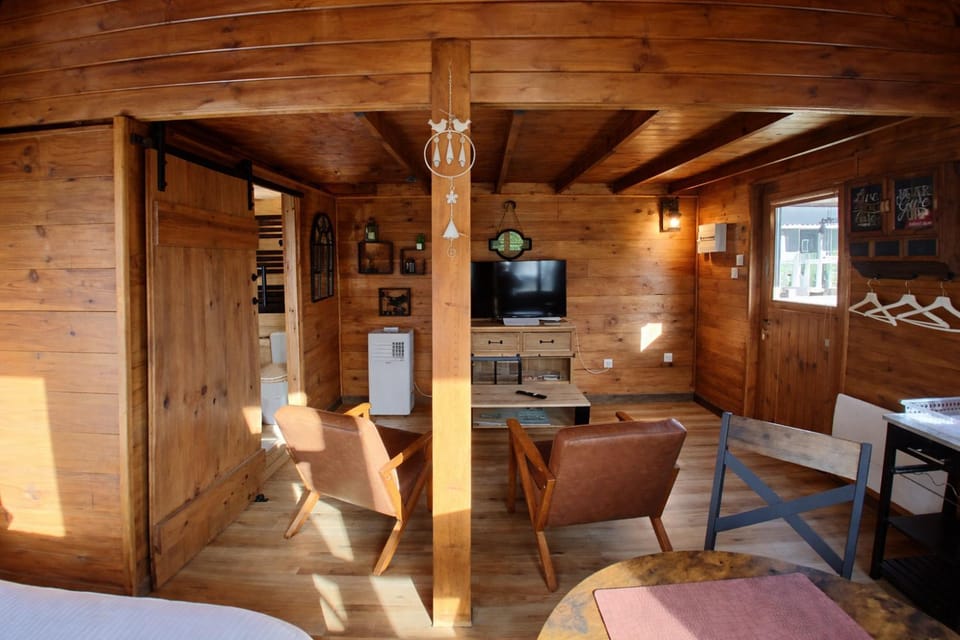 Wooden Lodge Baie de Somme Country House in Hauts-de-France