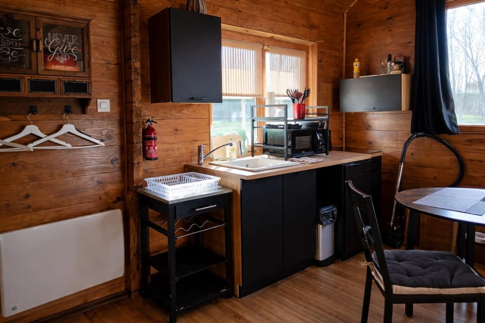 Wooden Lodge Baie de Somme Country House in Hauts-de-France