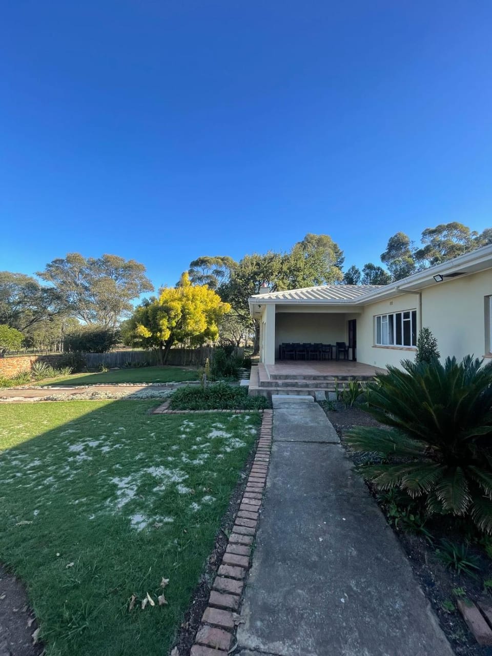 Property building, Garden, Garden view