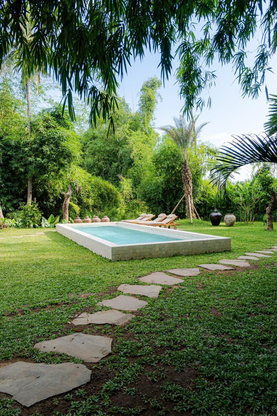 Garden, Swimming pool