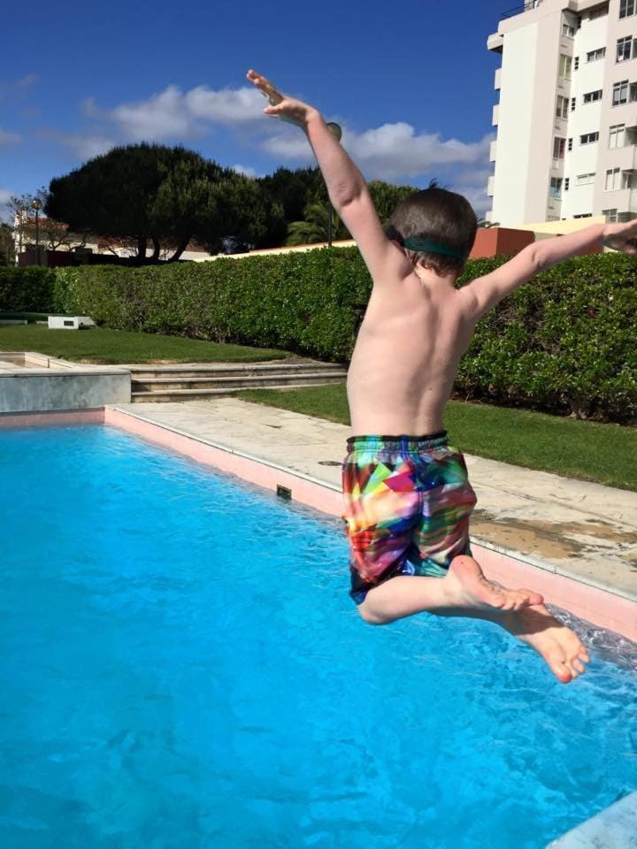 Property building, Swimming pool