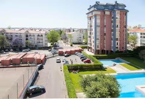 Neighbourhood, Pool view, Swimming pool