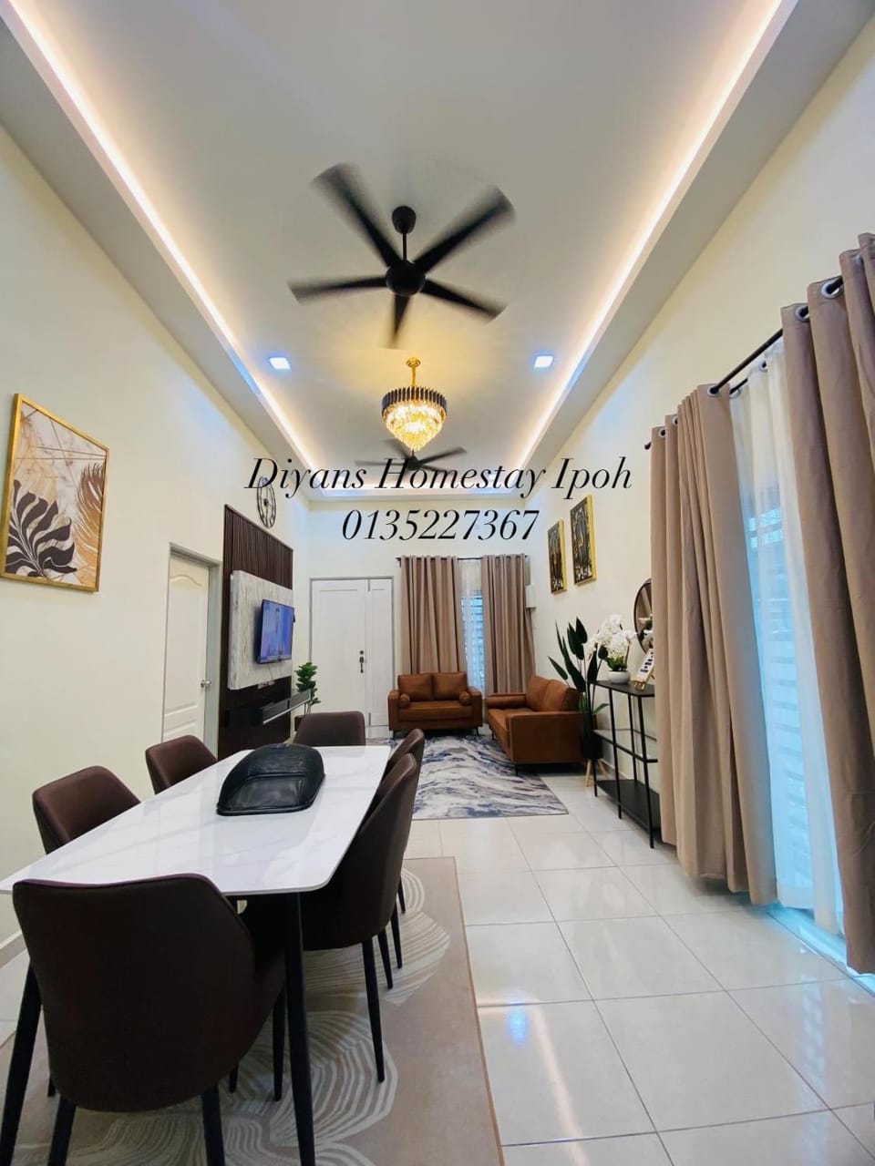 Diyans Homestay Ipoh House in Ipoh
