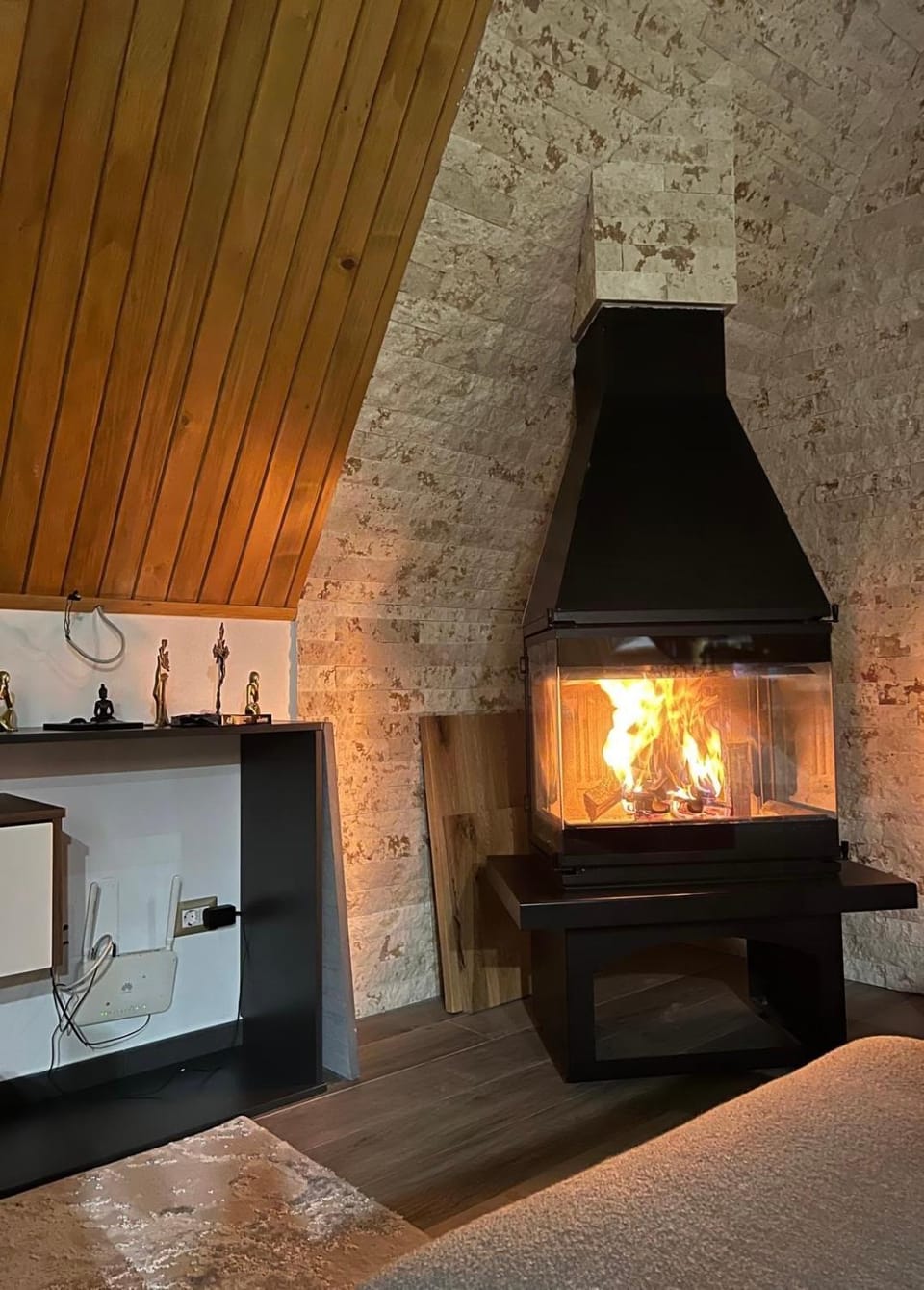 fireplace