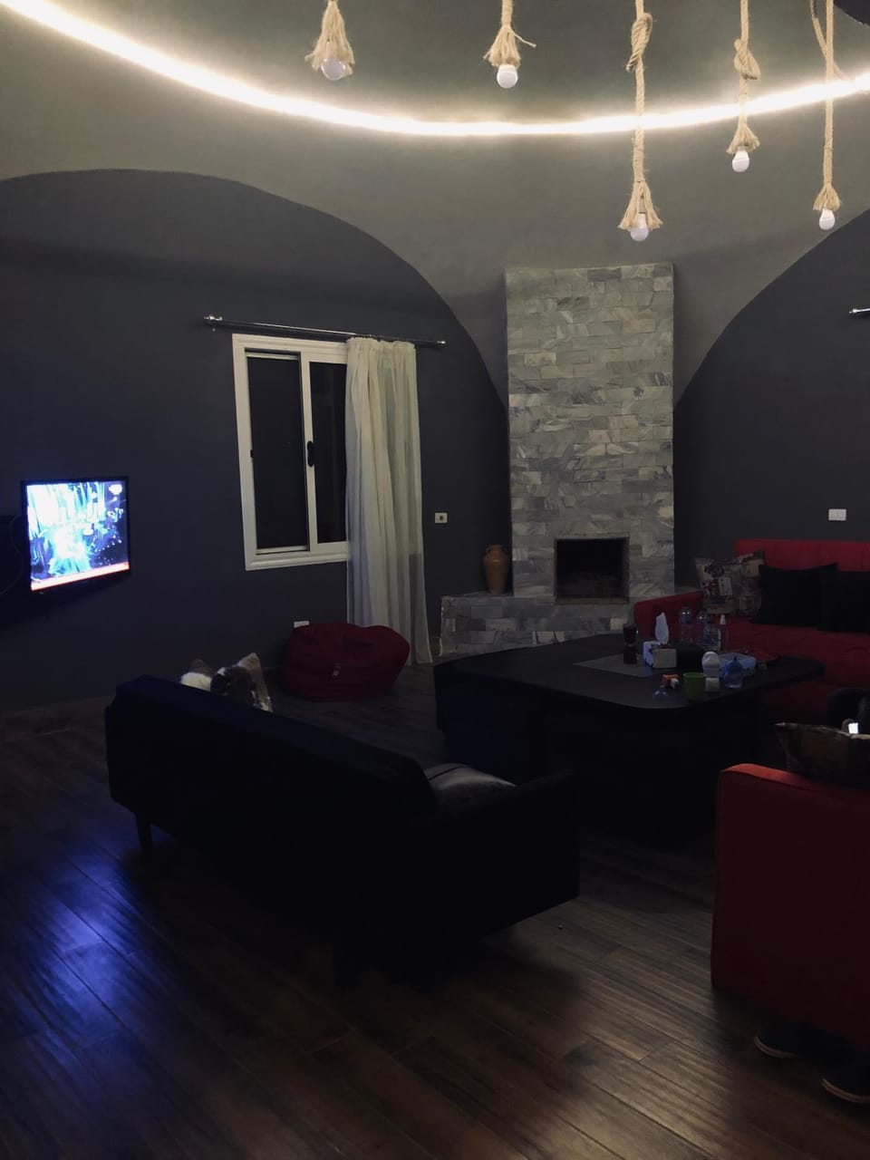 Seating area