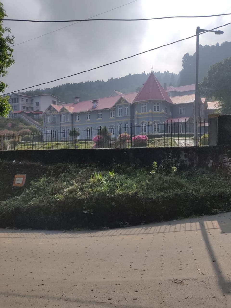 Nearby landmark