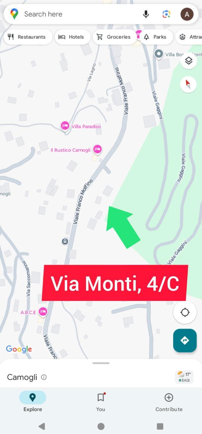 Golfo Paradiso Bed and Breakfast in Camogli