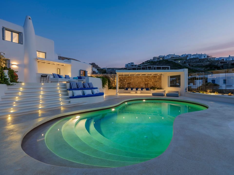 Pool view, Swimming pool