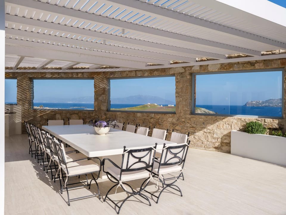 Patio, BBQ facilities, View (from property/room), Balcony/Terrace, Seating area, Sea view