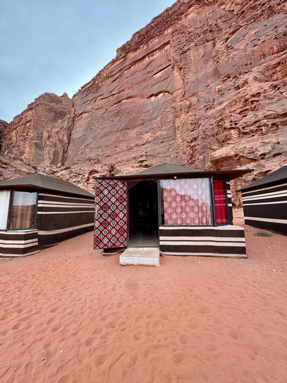 Ruby Orbit Wadi Rum Luxury tent in Africa