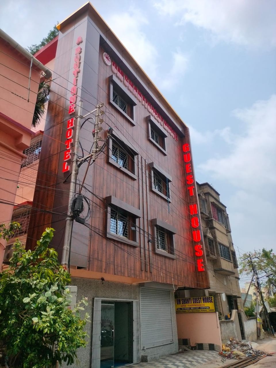 Property building, Day
