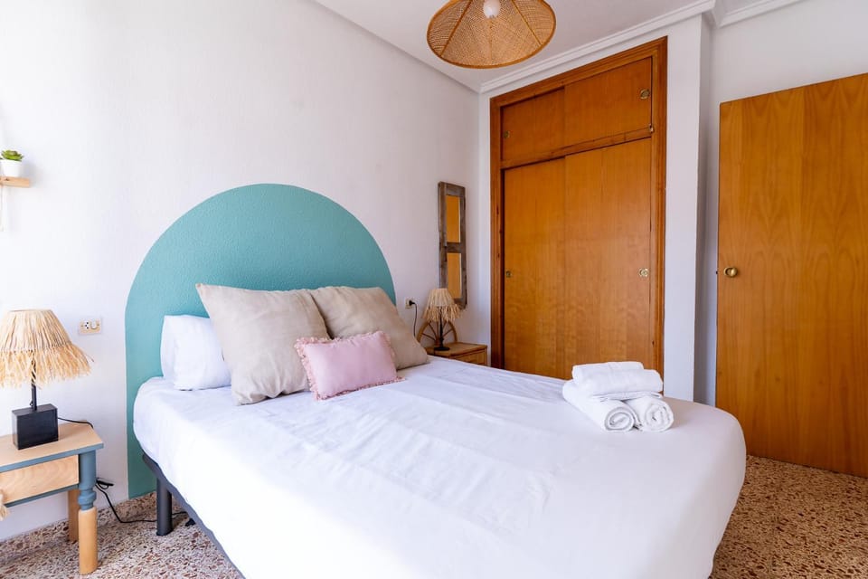 rentafive - Bungalow - Terraza - Gran Playa Apartment in Santa Pola