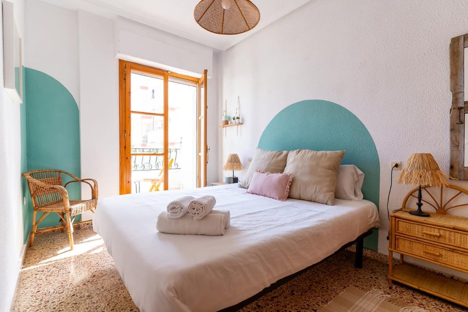 rentafive - Bungalow - Terraza - Gran Playa Apartment in Santa Pola