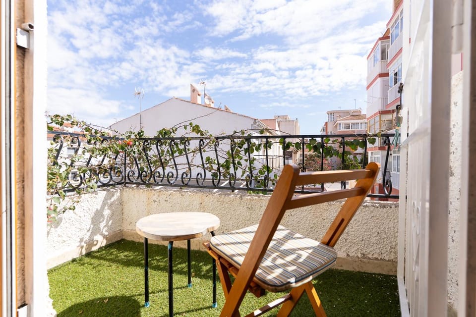 rentafive - Bungalow - Terraza - Gran Playa Apartment in Santa Pola