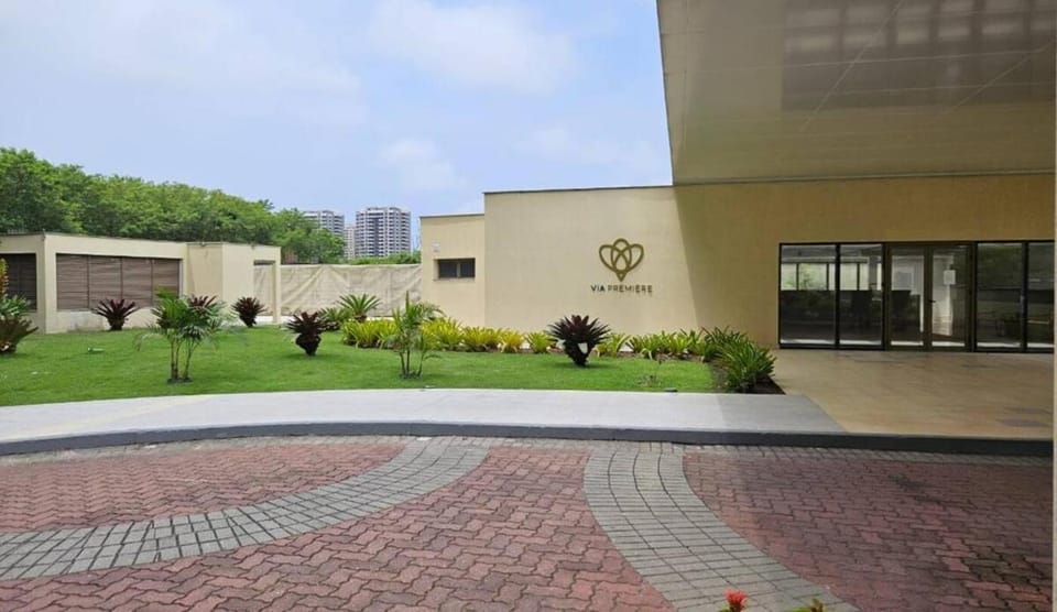 Property building, Garden, Garden view