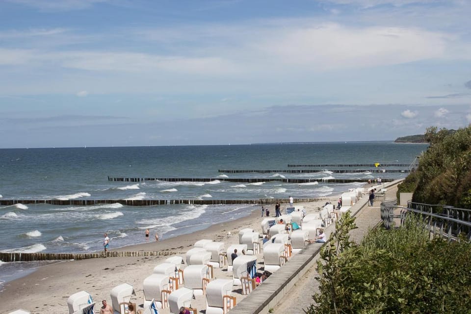 Gesine 4 Mare Baltic Apartment in Nienhagen
