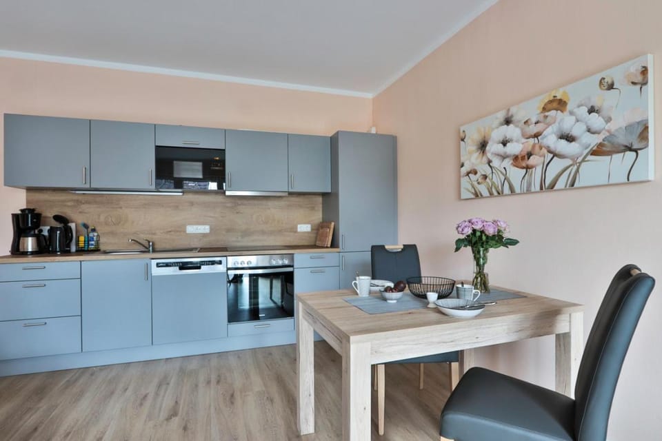Ostseewoge Apartment in Nienhagen