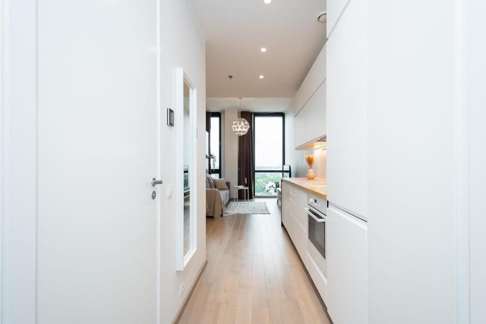 Modern Studio Apartment with a view over Tallinn Apartment in Tallinn