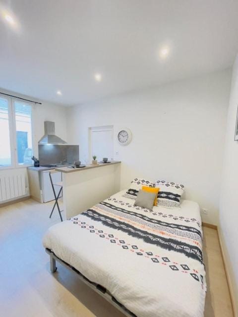 Bascule Rive Droite - WiFi - 2 Guests Apartment in Le Mans