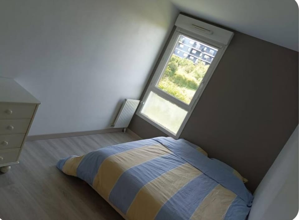 Appartement quartier Beauregard à Rennes avec terrasse Apartment in Rennes