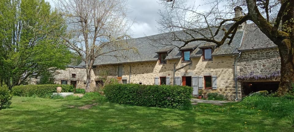 Property building, Spring, Garden, Garden view