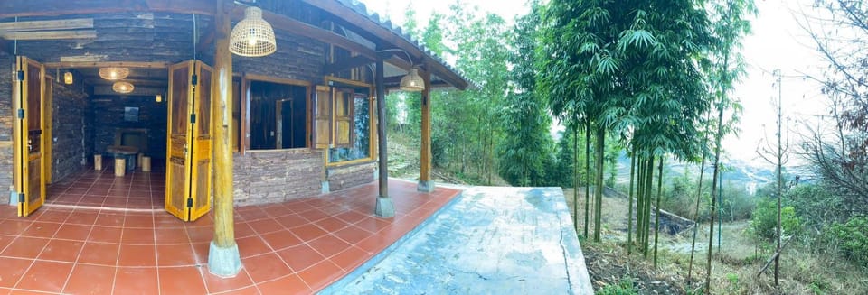Property building, Day, Garden