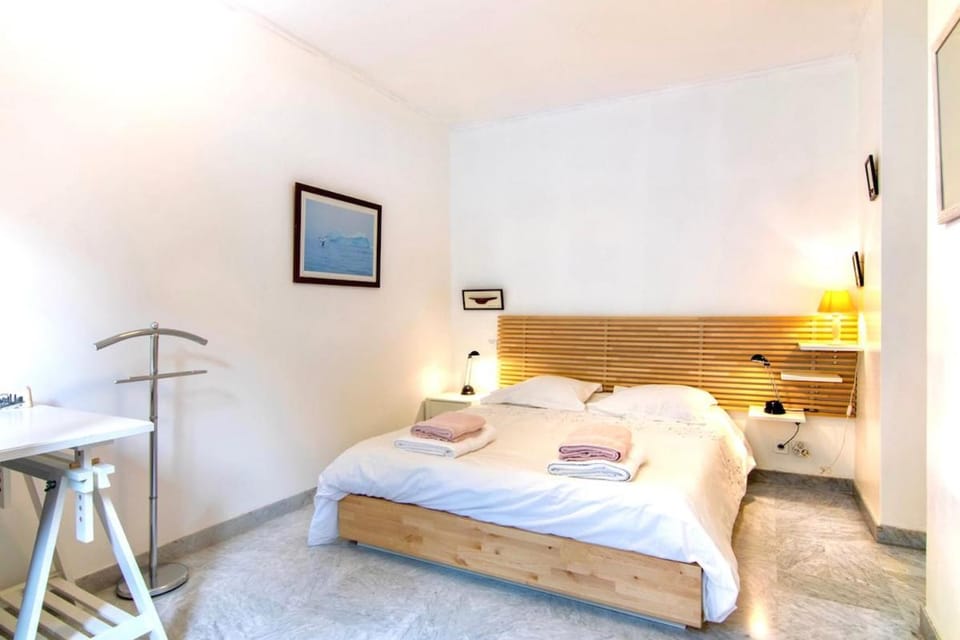 3 rooms panoramic sea view Apartment in Villefranche-sur-Mer