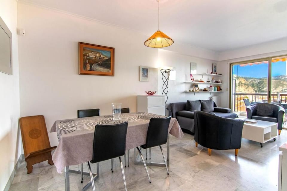 3 rooms panoramic sea view Apartment in Villefranche-sur-Mer