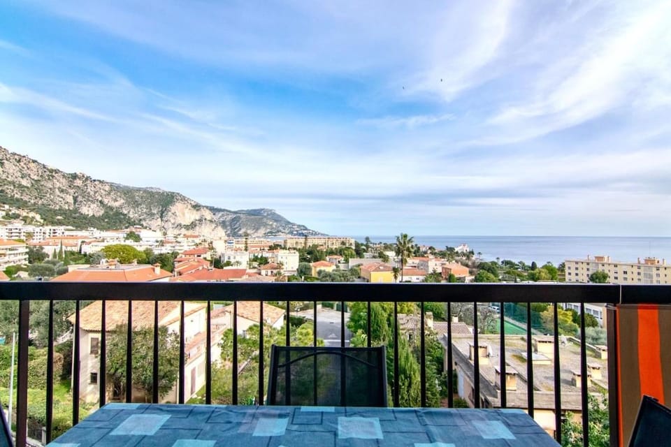 3 rooms panoramic sea view Apartment in Villefranche-sur-Mer