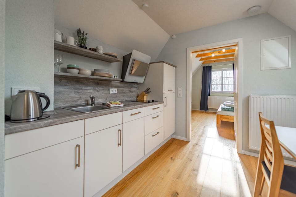 Forsthaus Wohnung 3 2 Pers Charme & Ausblick Apartment in Quedlinburg