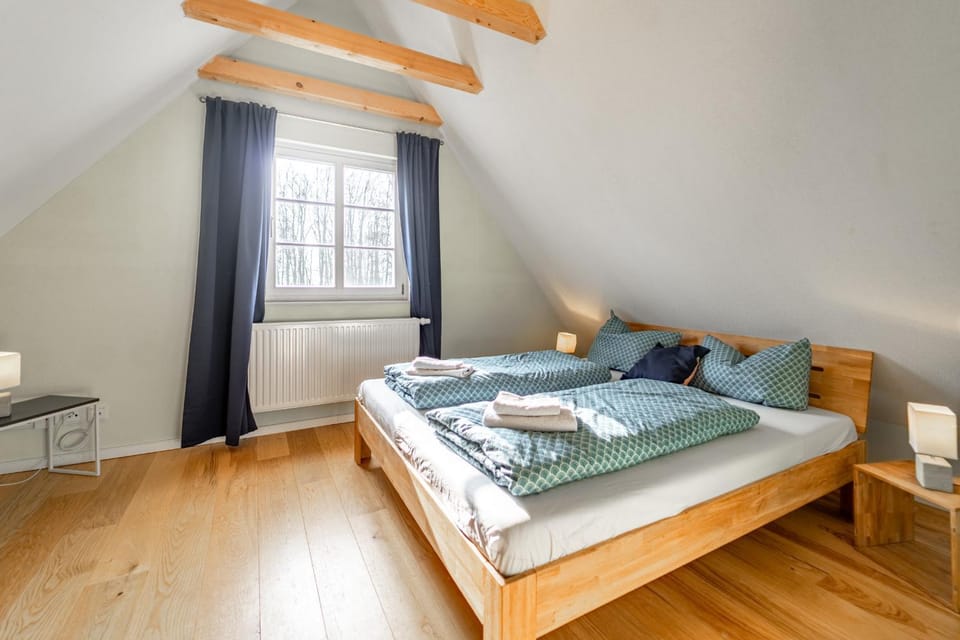 Forsthaus Wohnung 3 2 Pers Charme & Ausblick Apartment in Quedlinburg