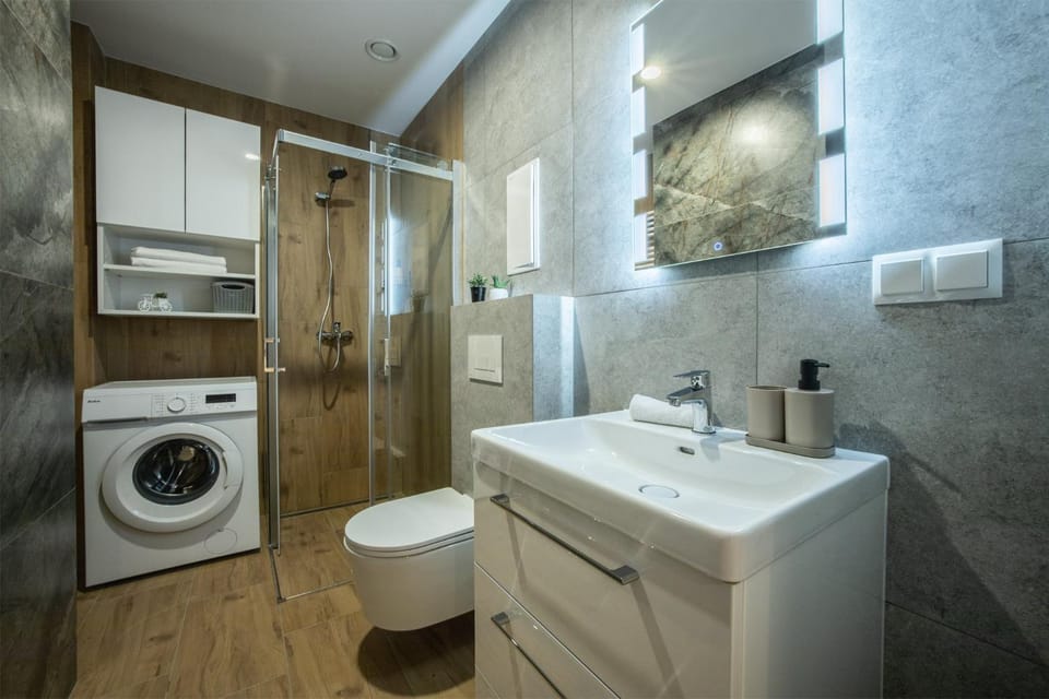WiguryTower Garden 210' Apartment in Masovian Voivodeship