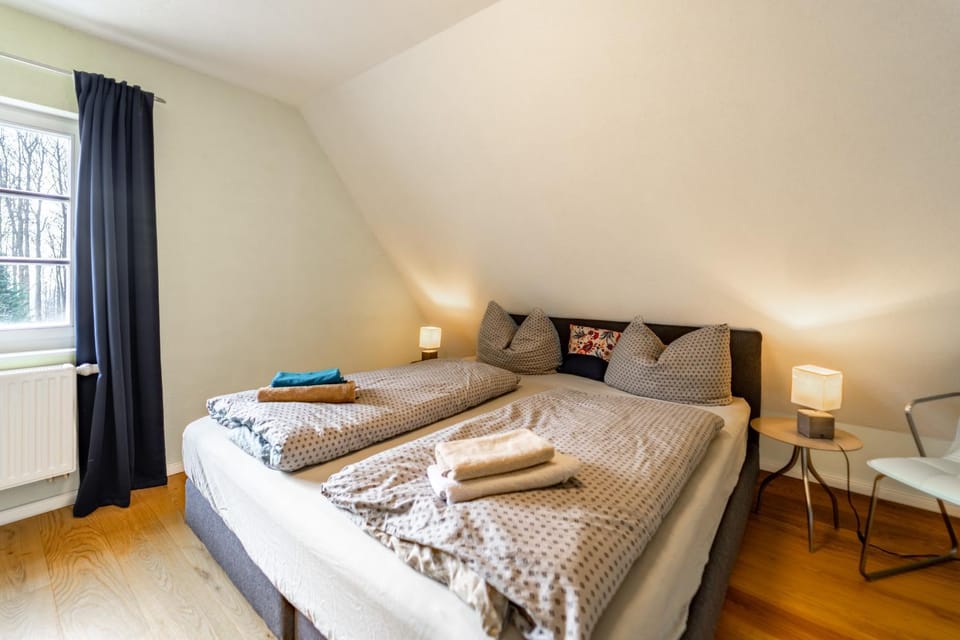 Forsthaus Wohnung 2 4 Pers Kamin & Balkon Apartment in Quedlinburg