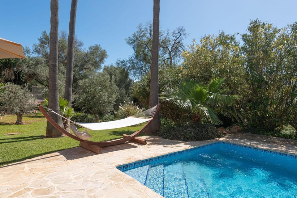 Garden, Swimming pool, sunbed
