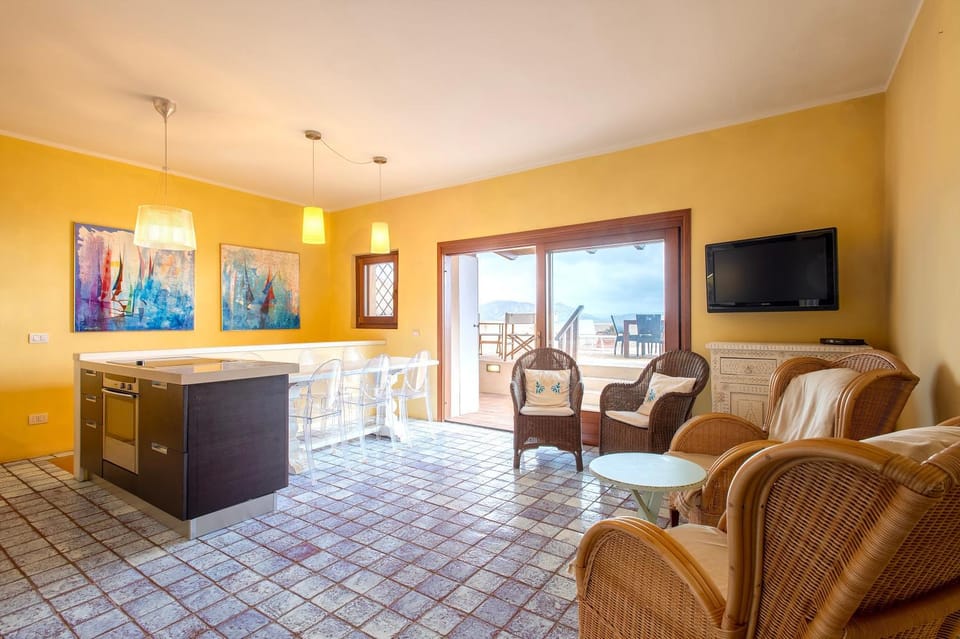 Property building, Living room