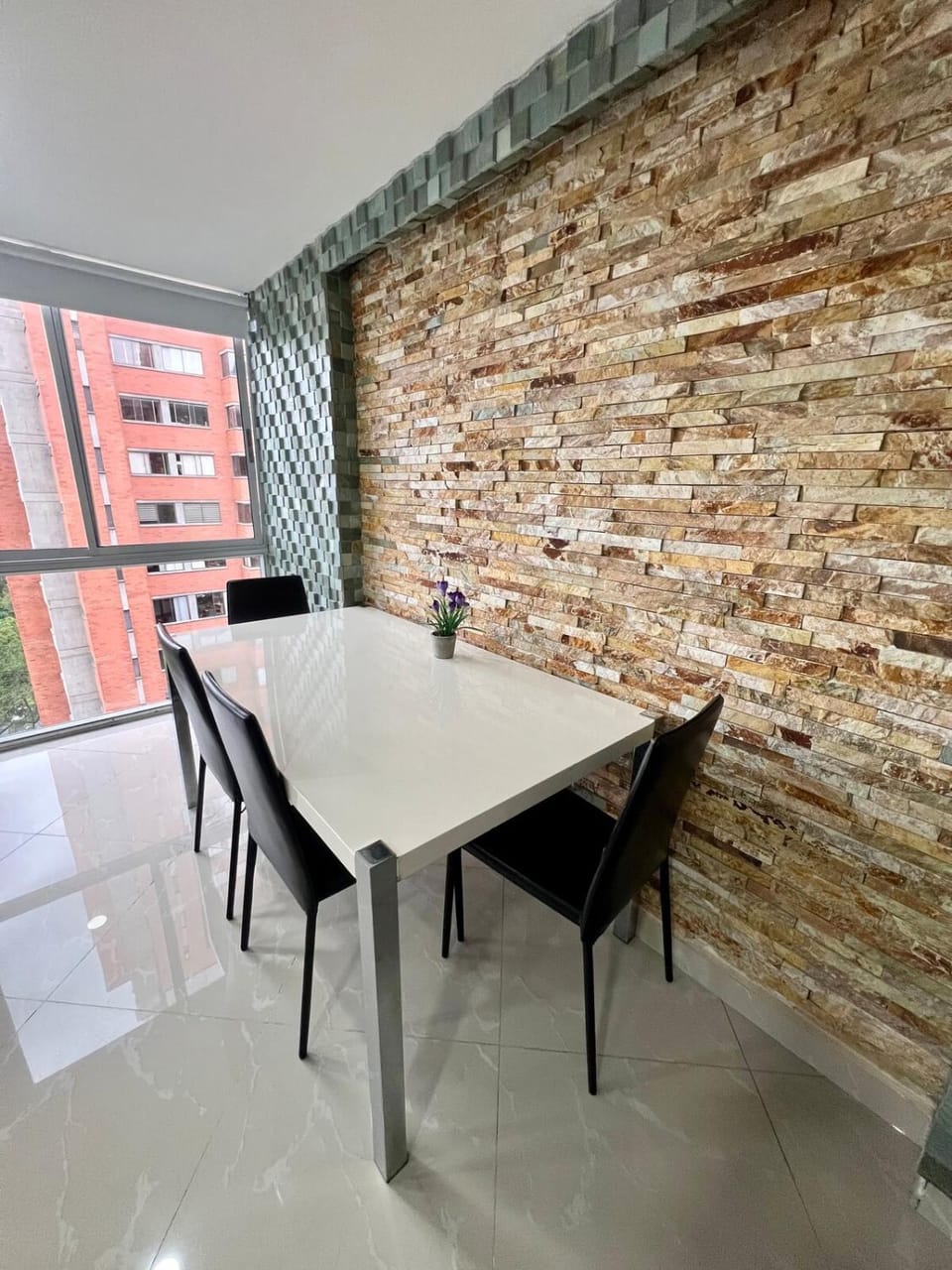 Magnificent apartment near Lleras and Provenza Apartment in Medellin