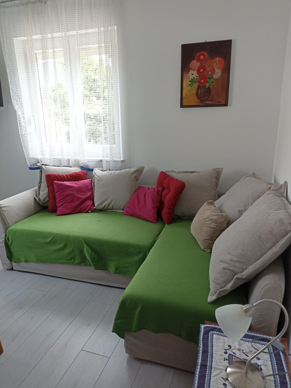 Seating area