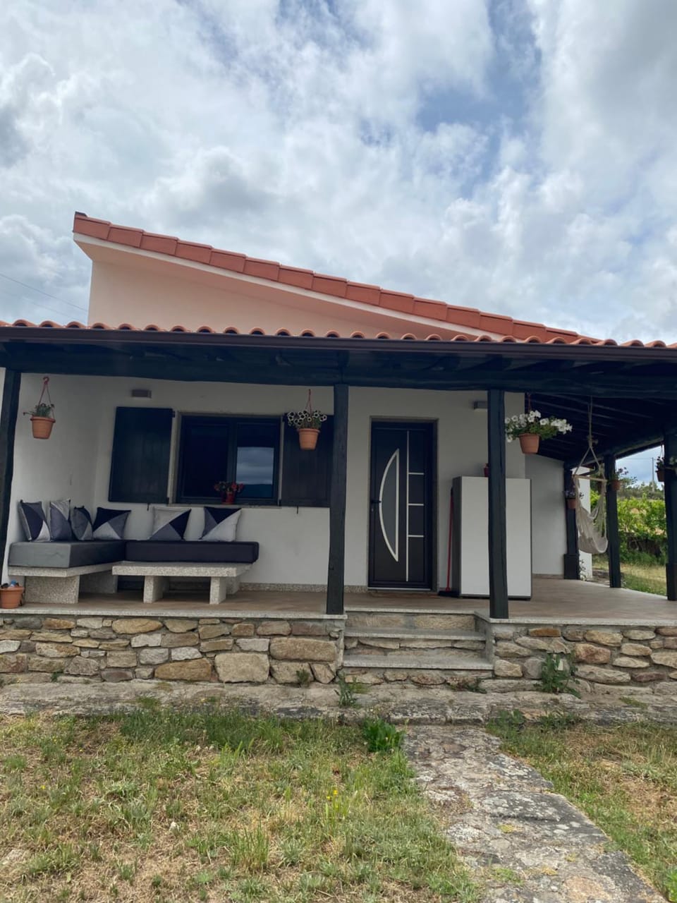 Property building, Patio