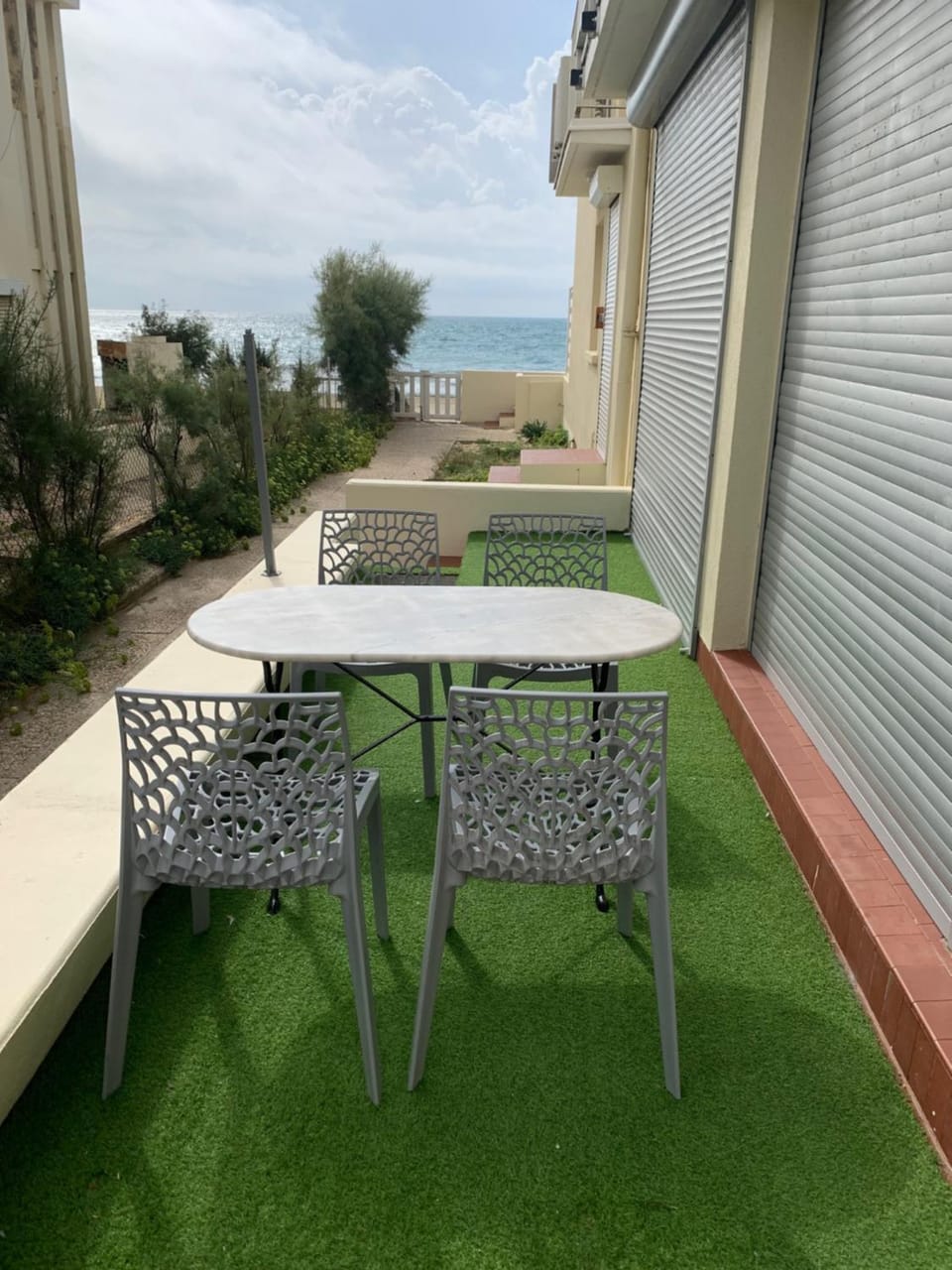 Patio, Garden, Sea view