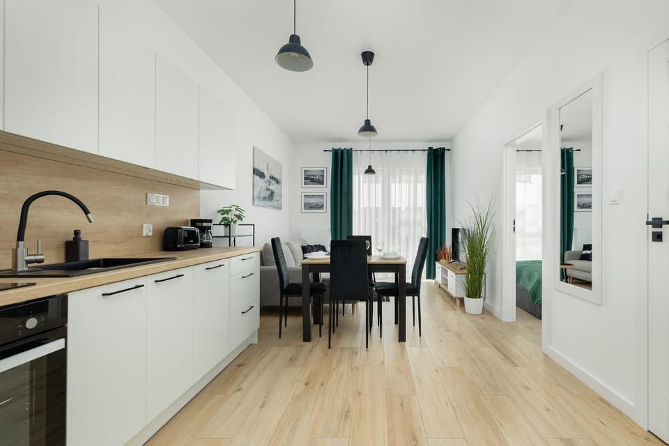 Przy Porcie by Jantar Apartamenty Kołobrzeg Apartment in West Pomeranian Voivodeship, Poland