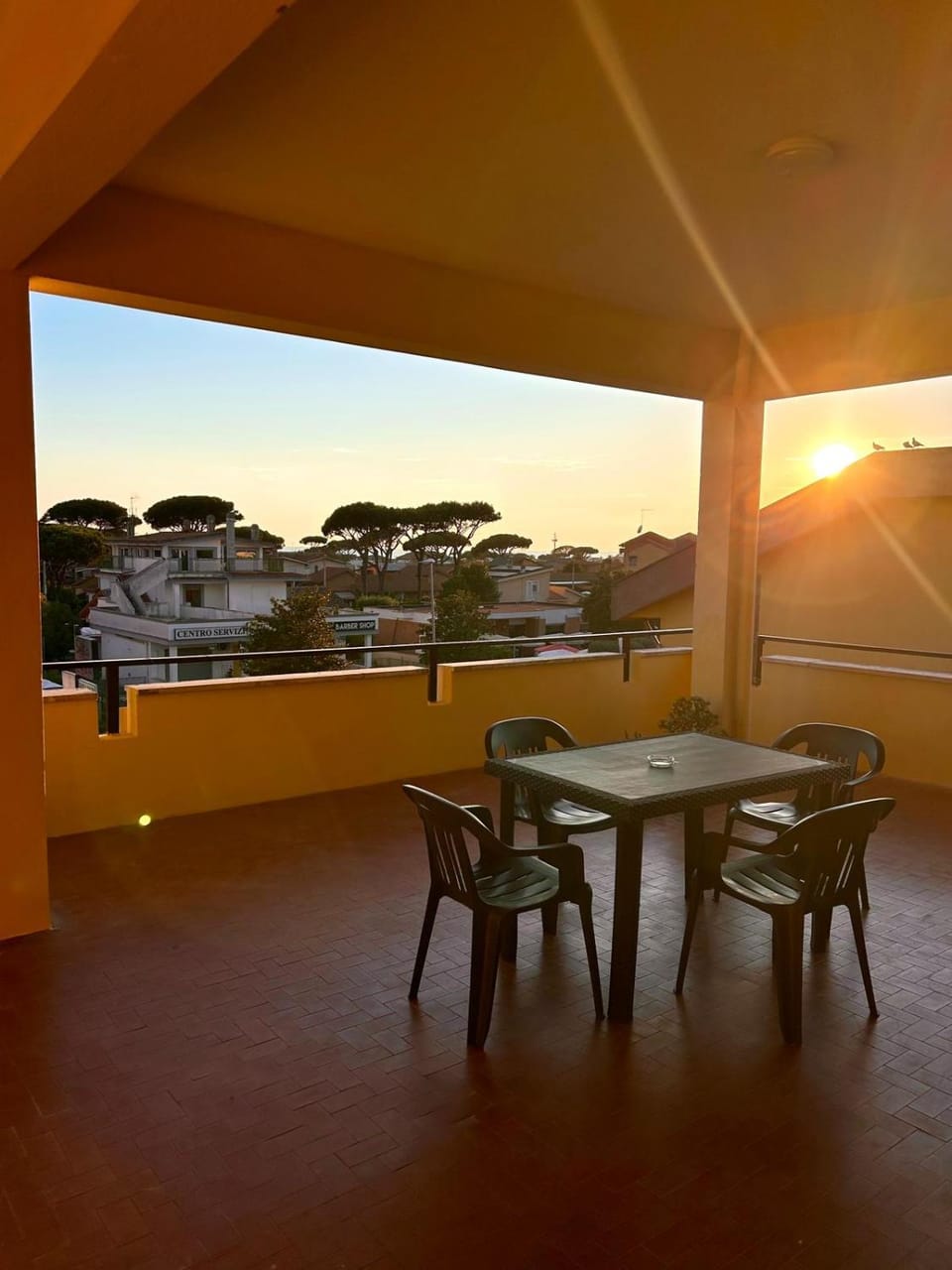 Balcony/Terrace, Sunset