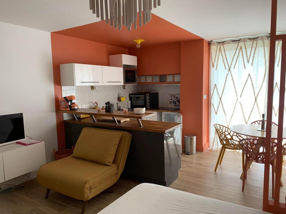 Property building, Living room