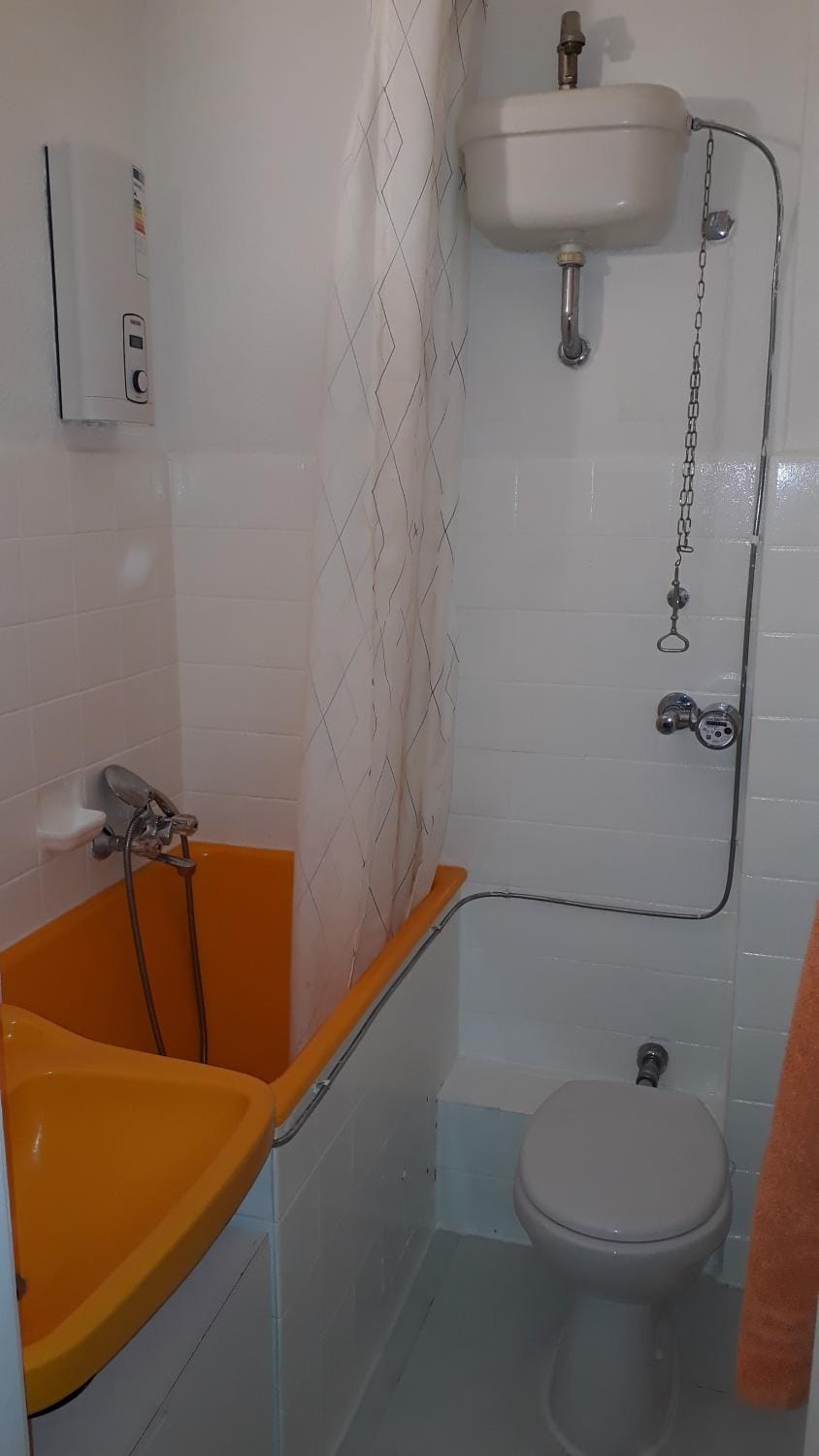 Shower, Toilet, Bathroom