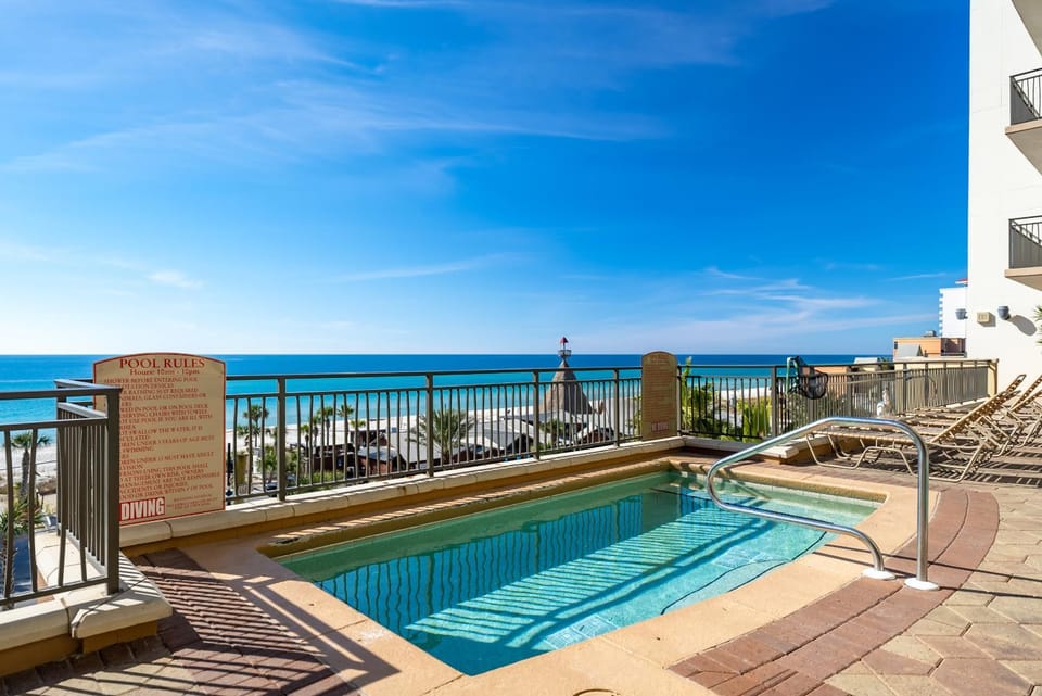 Origin 1027 - One Bedroom - Nature and Partial Gulf Views by Beach Haven Vacation Rentals Apartment in Panama City Beach