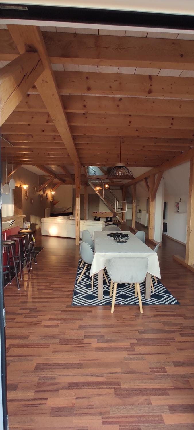 Le grenier aux blés House in Grand Est