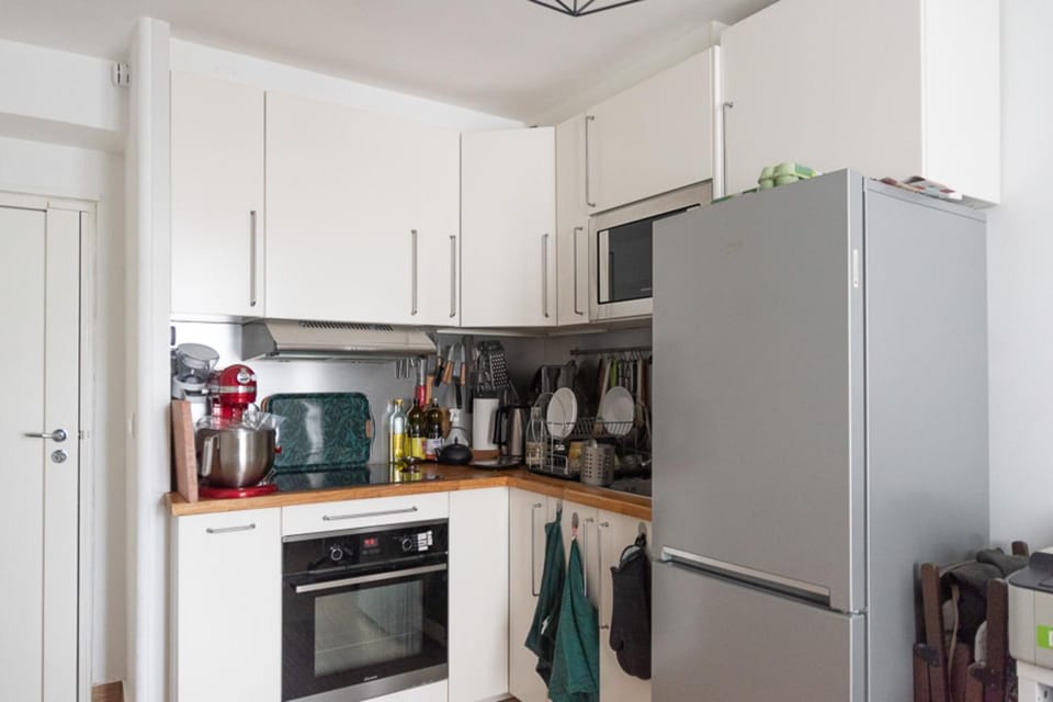 Apartment of 26 m2 near the park of Belleville Apartment in Paris