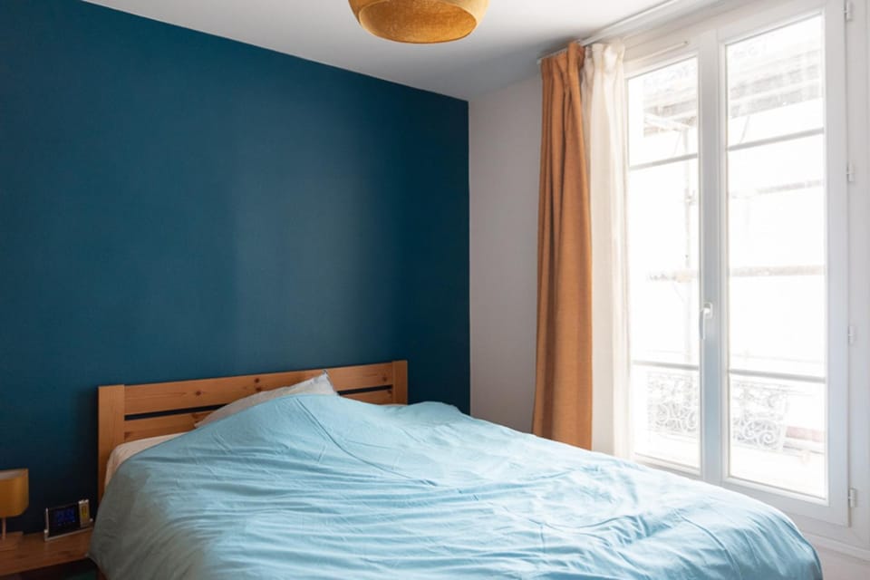 Apartment of 26 m2 near the park of Belleville Apartment in Paris